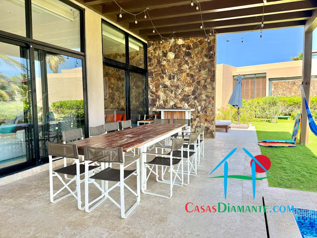 Delta 6 - Terraza, jardín y alberca 14